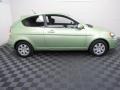 Apple Green 2008 Hyundai Accent GS Coupe Exterior