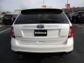 2012 White Platinum Metallic Tri-Coat Ford Edge Limited  photo #4