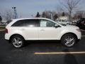 2012 White Platinum Metallic Tri-Coat Ford Edge Limited  photo #6