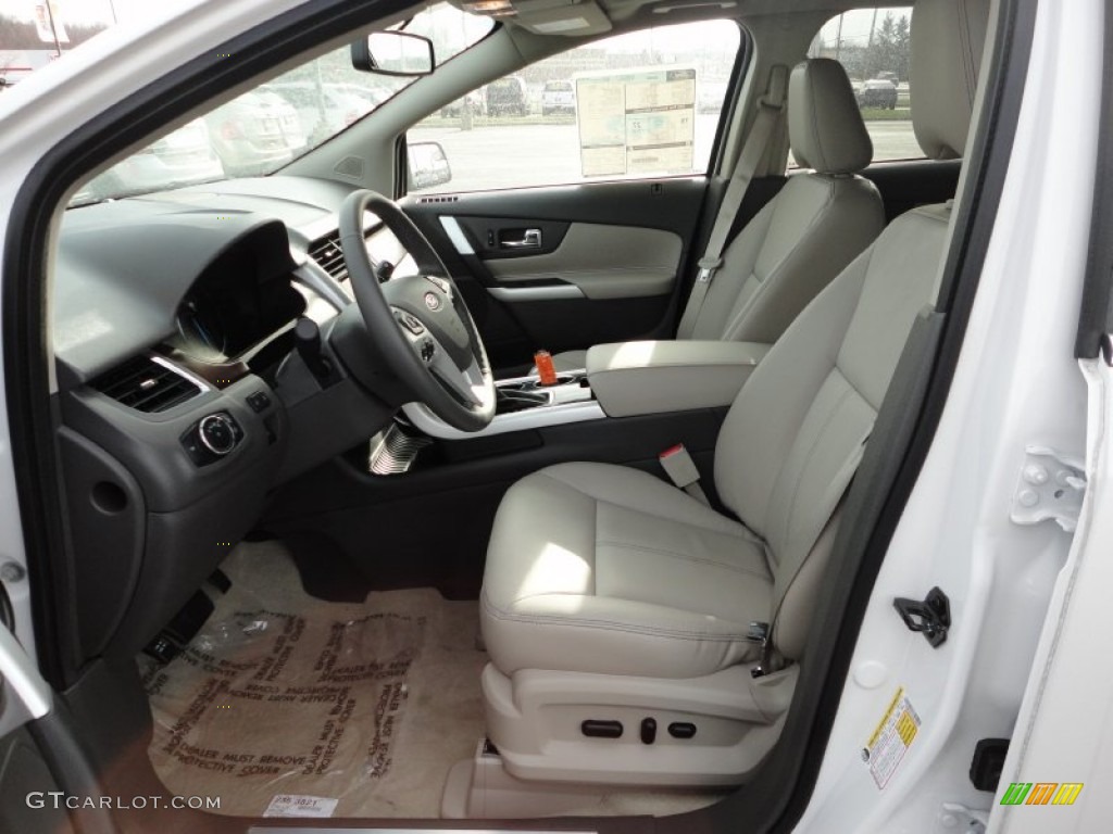 2012 Edge Limited - White Platinum Metallic Tri-Coat / Medium Light Stone photo #10