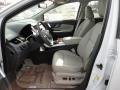 2012 White Platinum Metallic Tri-Coat Ford Edge Limited  photo #10