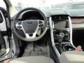 2012 White Platinum Metallic Tri-Coat Ford Edge Limited  photo #12