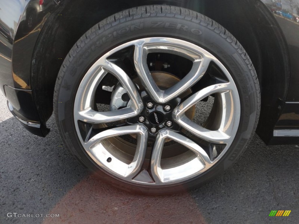 2012 Ford Edge Sport Wheel Photo #59408942
