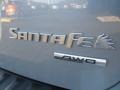 2009 Platinum Sage Hyundai Santa Fe SE 4WD  photo #11