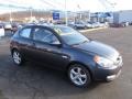 Charcoal Gray 2007 Hyundai Accent SE Coupe