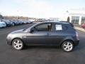 2007 Charcoal Gray Hyundai Accent SE Coupe  photo #7