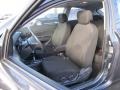 2007 Charcoal Gray Hyundai Accent SE Coupe  photo #11