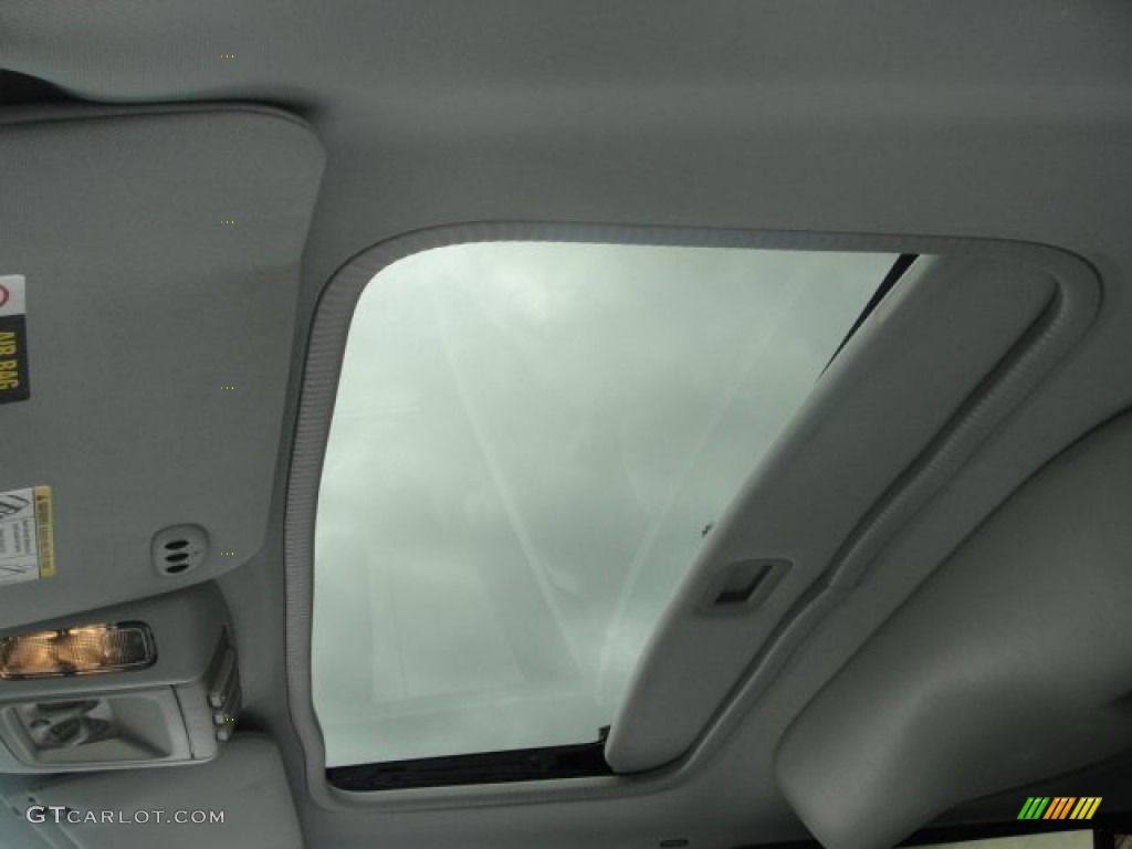 2004 Navigator Luxury 4x4 - Black Clearcoat / Dove Grey photo #40