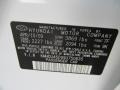 2009 Captiva White Hyundai Elantra GLS Sedan  photo #24