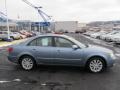 2009 Medium Silver Blue Hyundai Sonata Limited  photo #2