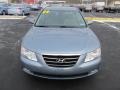 2009 Medium Silver Blue Hyundai Sonata Limited  photo #5