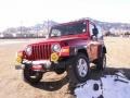 Flame Red - Wrangler X 4x4 Photo No. 1