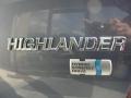 Bluestone Metallic - Highlander Hybrid Limited Photo No. 31