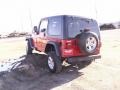 Flame Red - Wrangler X 4x4 Photo No. 3