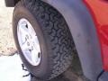 Flame Red - Wrangler X 4x4 Photo No. 5