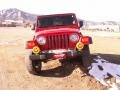 Flame Red - Wrangler X 4x4 Photo No. 6