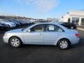 2007 Silver Blue Hyundai Sonata GLS  photo #6