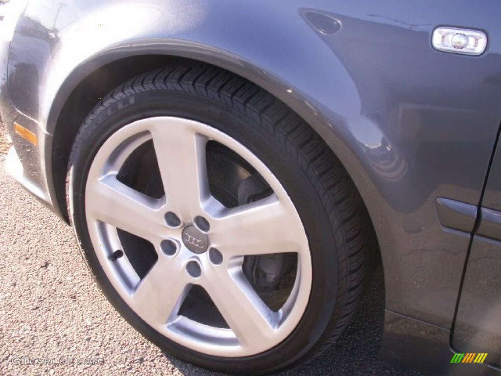 2007 Audi A4 2.0T quattro Cabriolet Wheel Photo #59409904