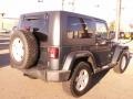 Steel Blue Metallic - Wrangler Sahara 4x4 Photo No. 3