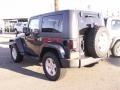 Steel Blue Metallic - Wrangler Sahara 4x4 Photo No. 4