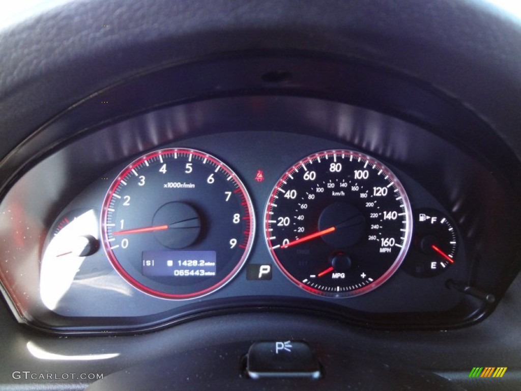 2009 Subaru Outback 3.0R Limited Wagon Gauges Photos