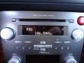 2009 Subaru Outback Off Black Interior Audio System Photo