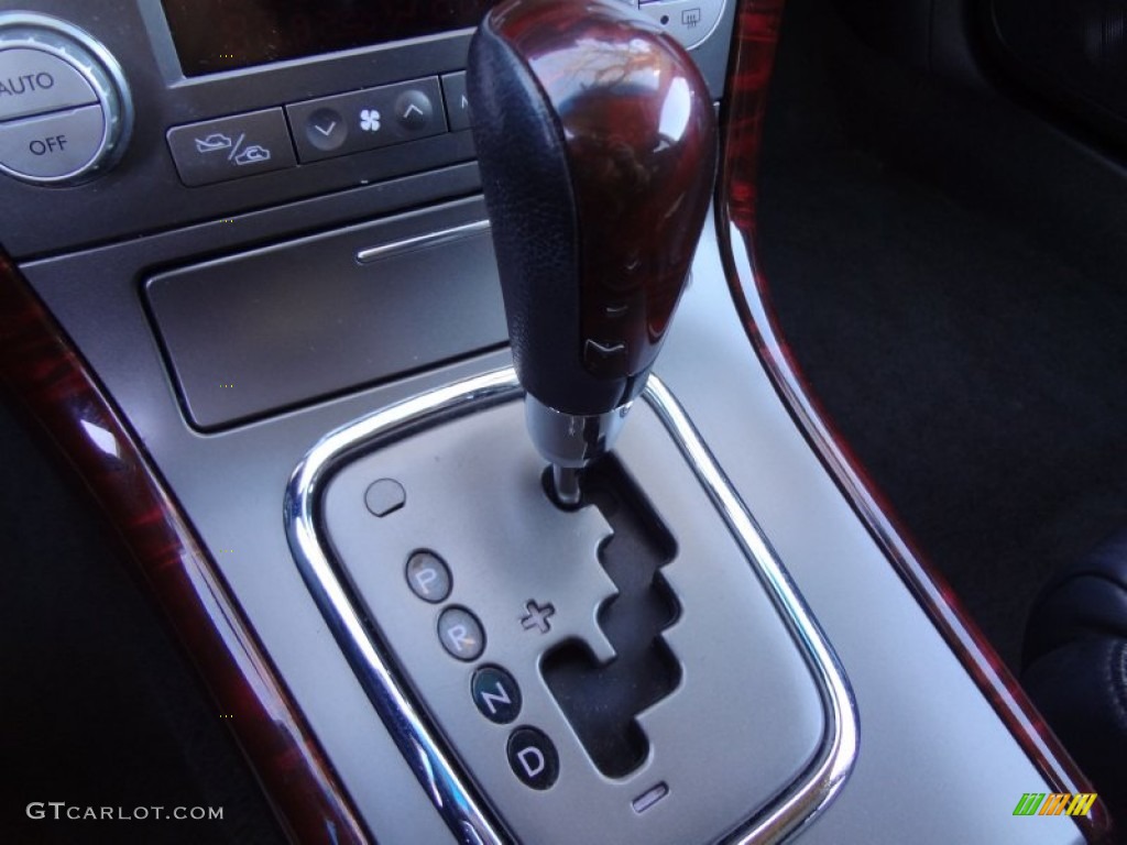 2009 Subaru Outback 3.0R Limited Wagon Transmission Photos