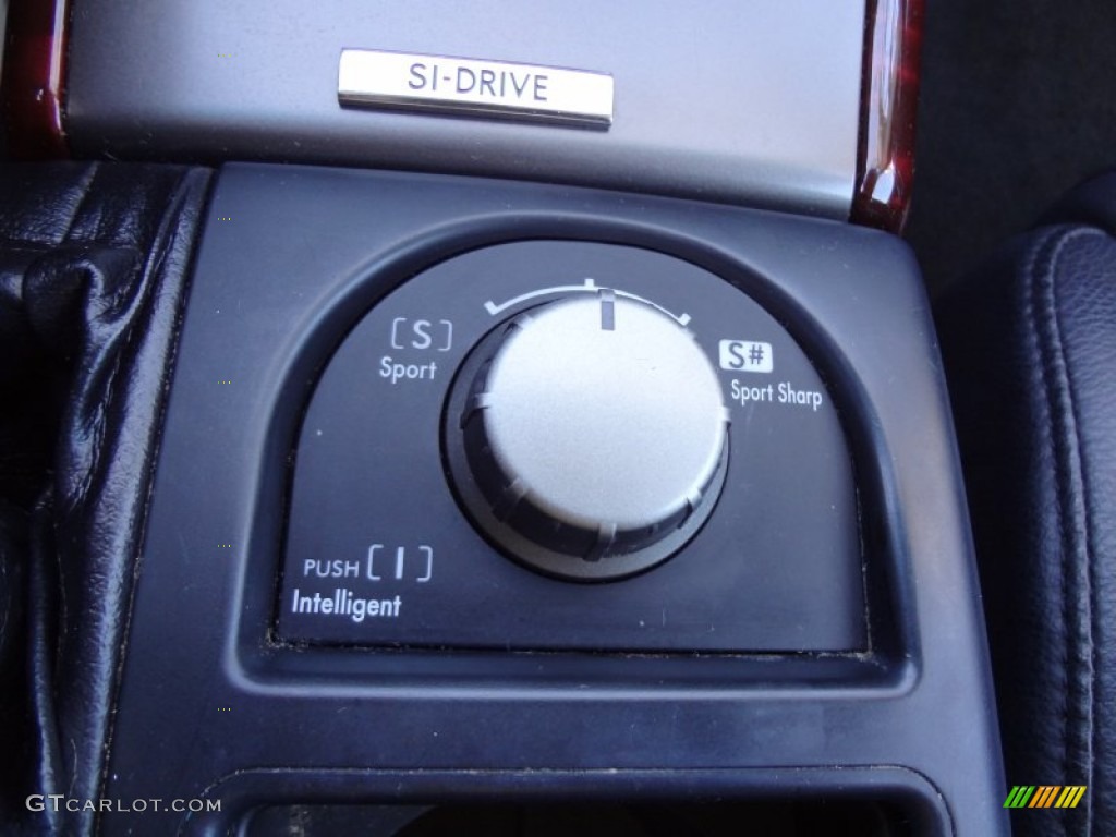 2009 Subaru Outback 3.0R Limited Wagon Controls Photo #59410010