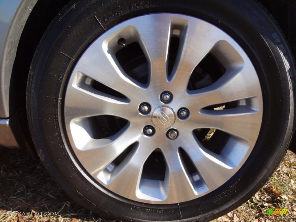 2009 Outback 3.0R Limited Wagon - Diamond Gray Metallic / Off Black photo #22