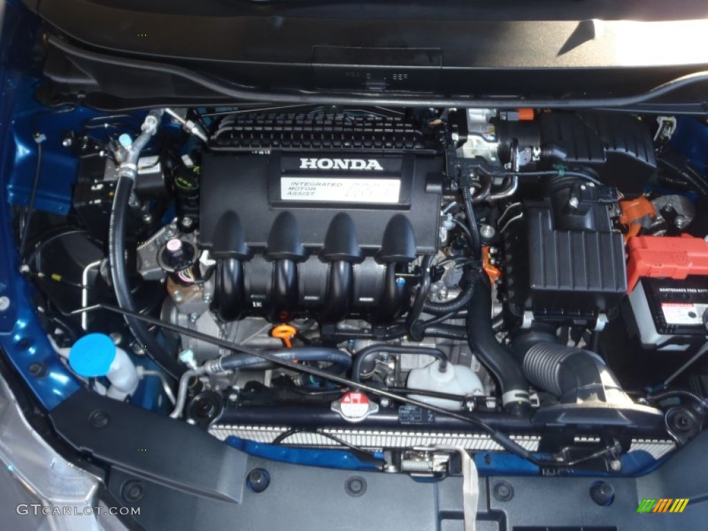 2011 Honda Insight Hybrid EX 1.3 Liter SOHC 8-Valve i-VTEC IMA 4 Cylinder Gasoline/Electric Hybrid Engine Photo #59410163