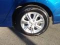 2011 Mediterranean Blue Pearl Honda Insight Hybrid EX  photo #11