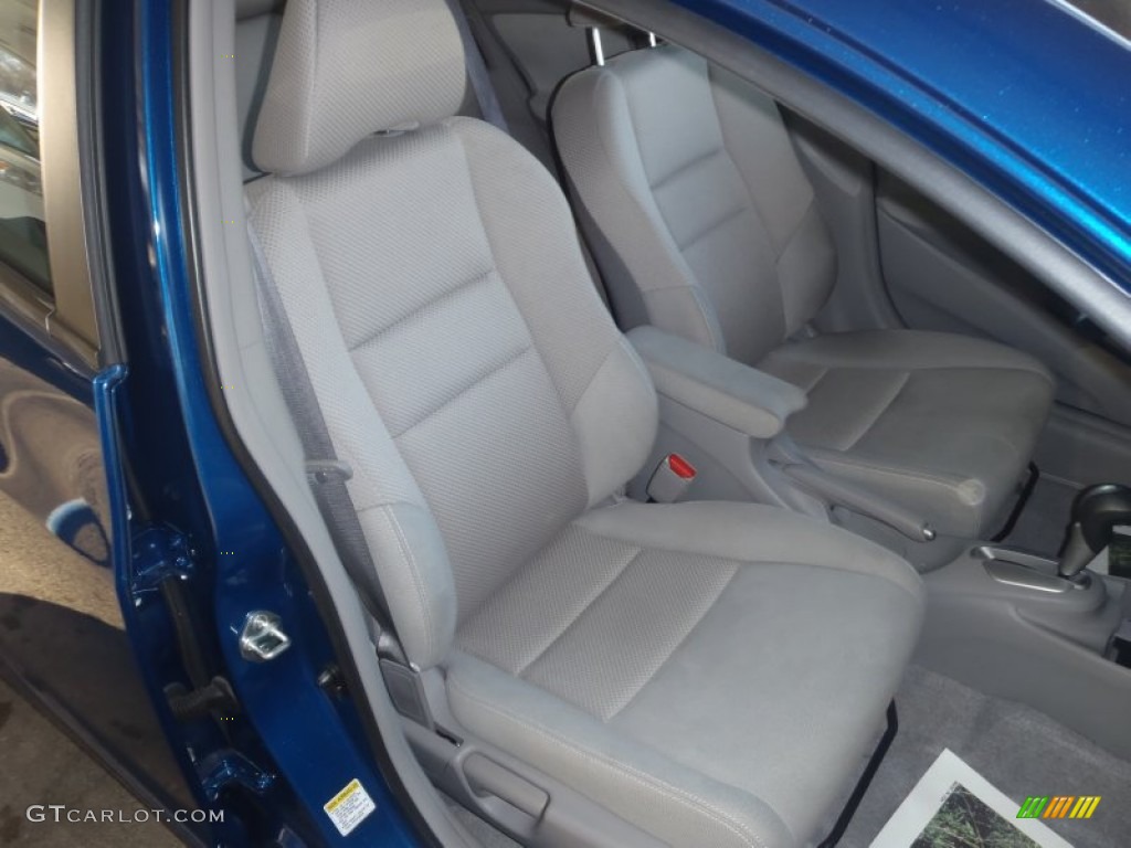 Gray Interior 2011 Honda Insight Hybrid EX Photo #59410223