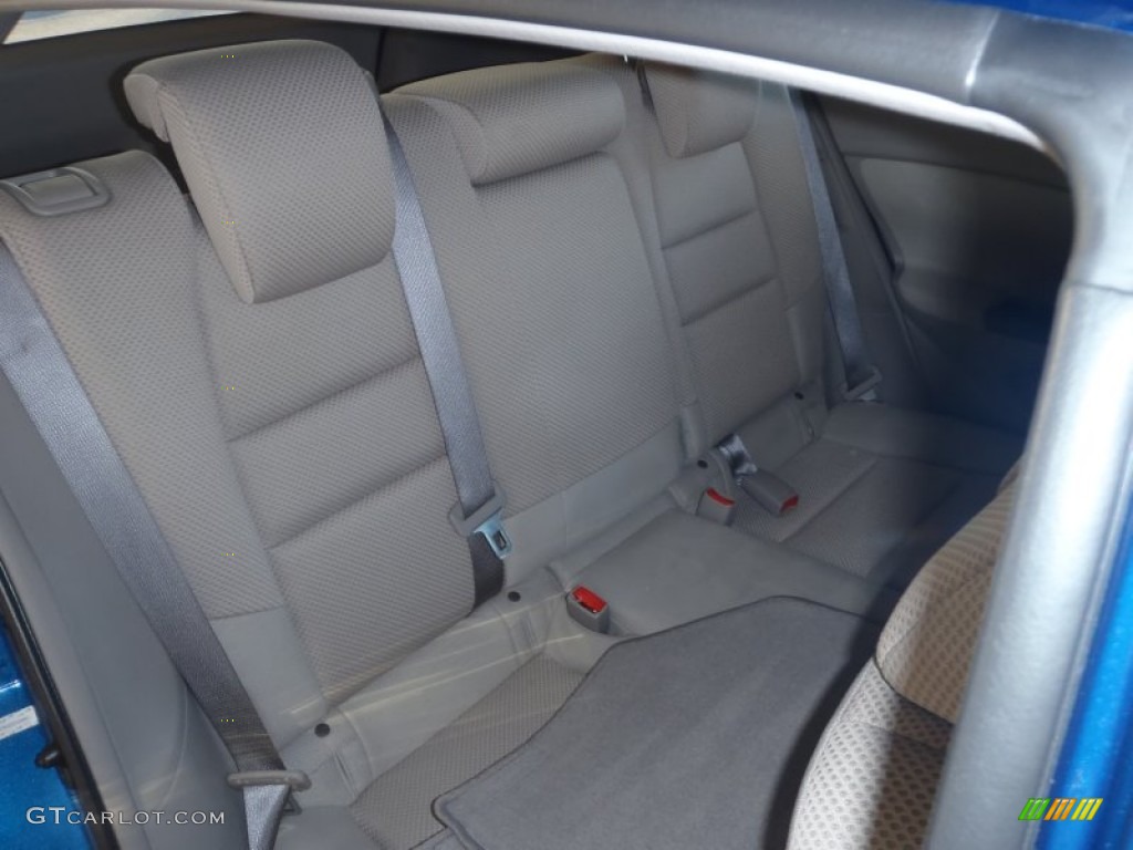 Gray Interior 2011 Honda Insight Hybrid EX Photo #59410233