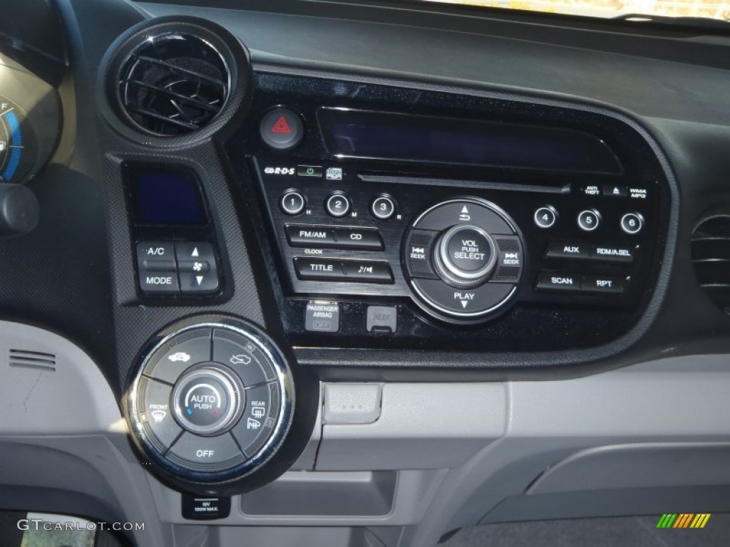 2011 Honda Insight Hybrid EX Controls Photo #59410352