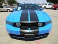 2010 Grabber Blue Ford Mustang GT Premium Coupe  photo #2
