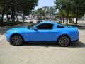 2010 Grabber Blue Ford Mustang GT Premium Coupe  photo #5