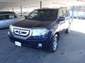 2009 Bali Blue Pearl Honda Pilot Touring 4WD  photo #39