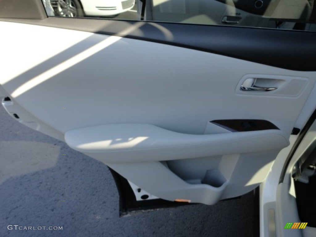 2012 RX 350 AWD - Starfire White Pearl / Light Gray photo #13