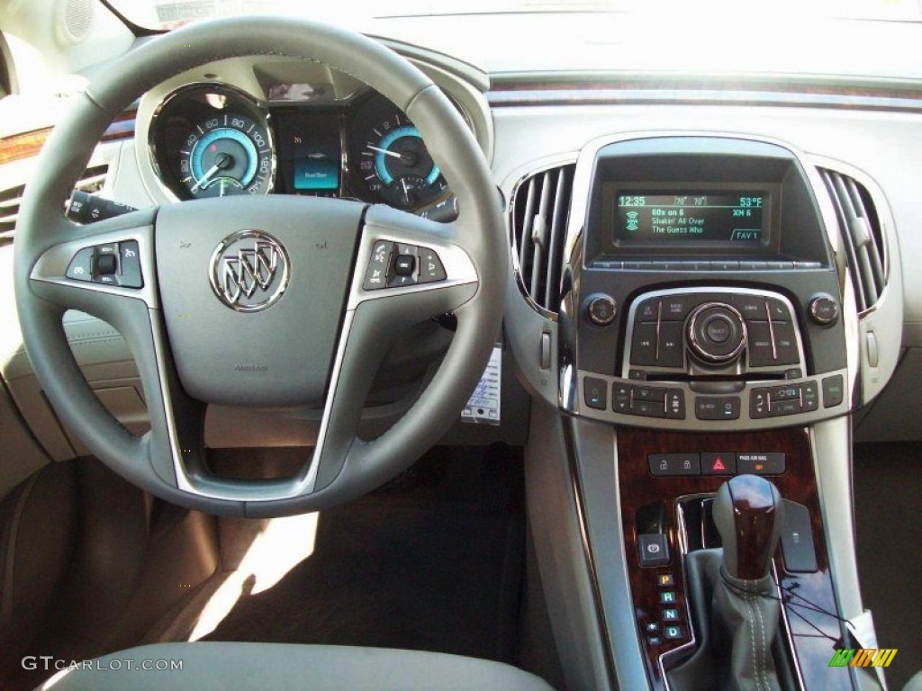 2012 Buick LaCrosse FWD Titanium Dashboard Photo #59411585