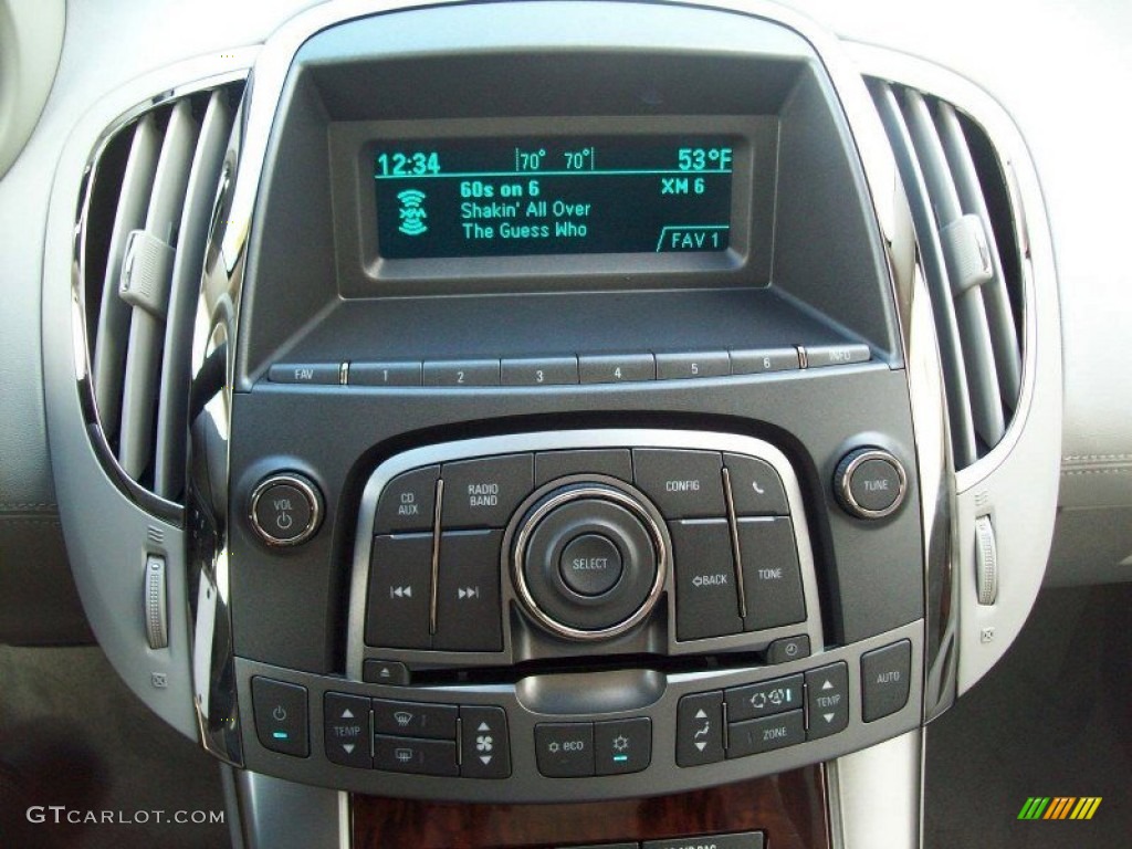 2012 Buick LaCrosse FWD Controls Photo #59411591