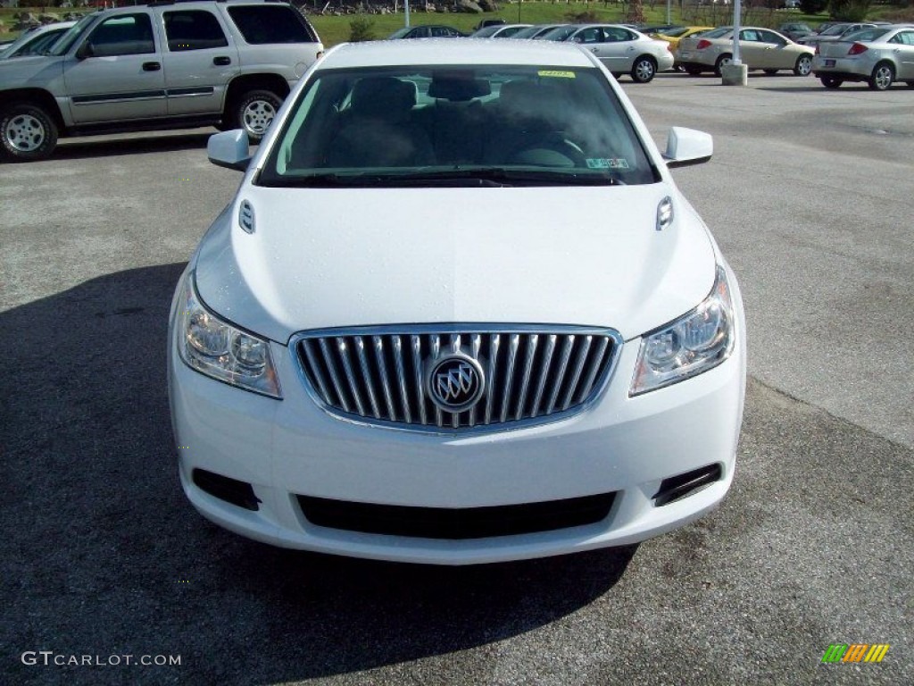 Summit White 2012 Buick LaCrosse FWD Exterior Photo #59411636