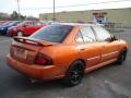 2006 Volcanic Orange Nissan Sentra SE-R  photo #4