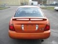 2006 Volcanic Orange Nissan Sentra SE-R  photo #5