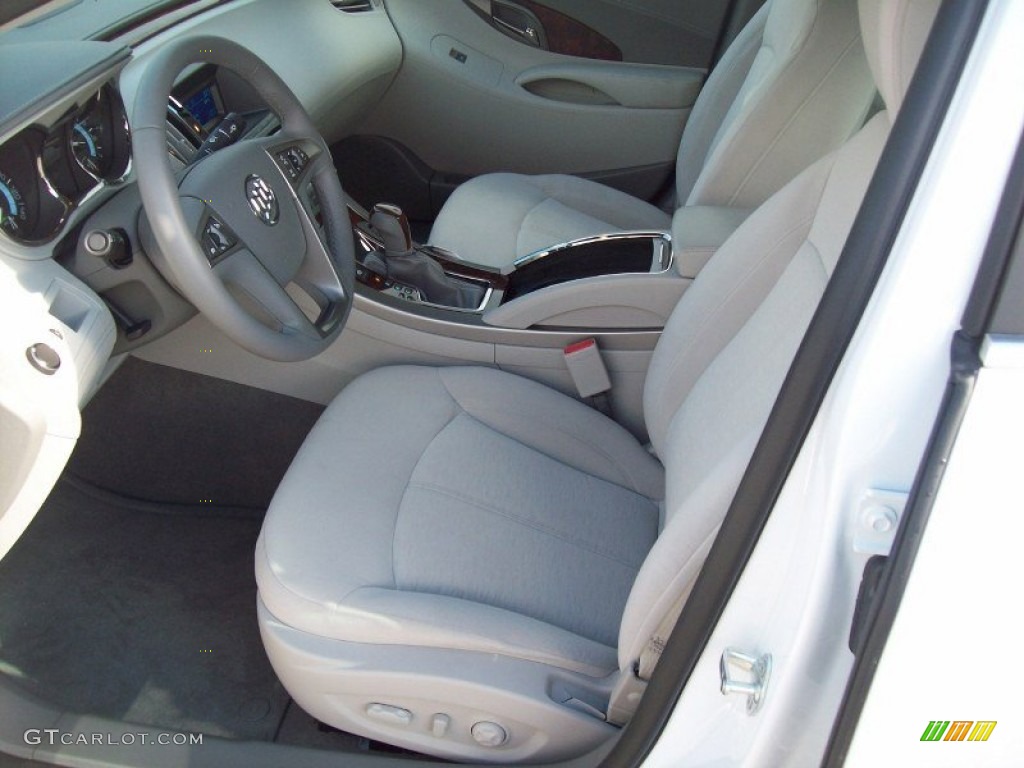 Titanium Interior 2012 Buick LaCrosse FWD Photo #59411672