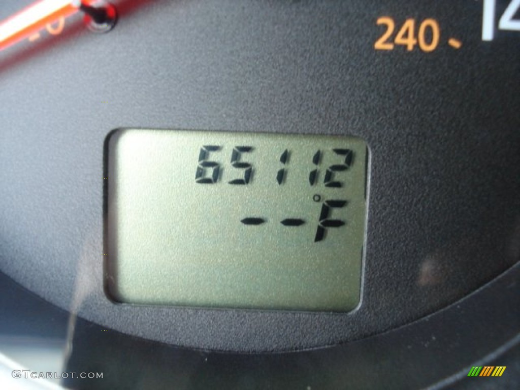 2006 Sentra SE-R - Volcanic Orange / Charcoal photo #14