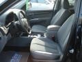  2010 Santa Fe SE 4WD Gray Interior