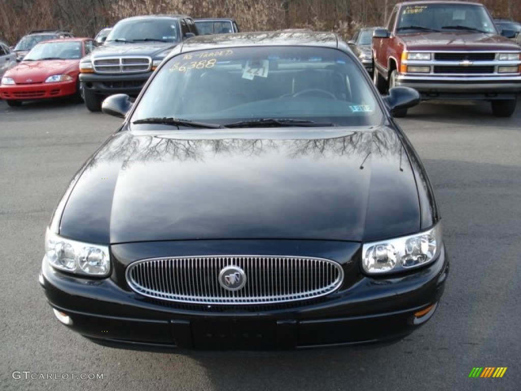 2002 LeSabre Custom - Black / Graphite photo #2