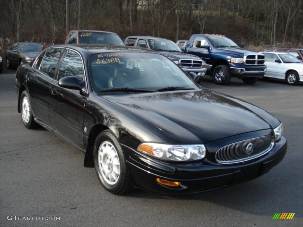 2002 LeSabre Custom - Black / Graphite photo #3