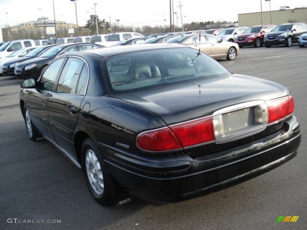 2002 LeSabre Custom - Black / Graphite photo #6