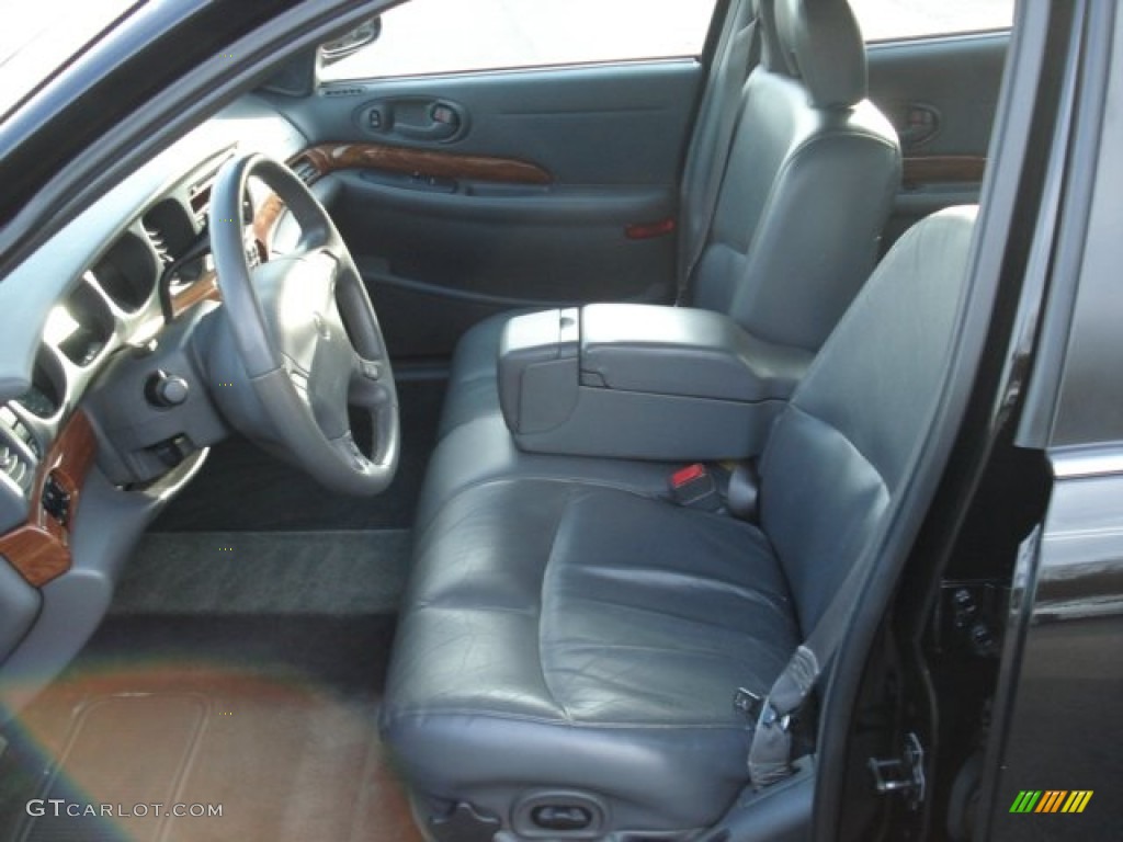 2002 LeSabre Custom - Black / Graphite photo #9
